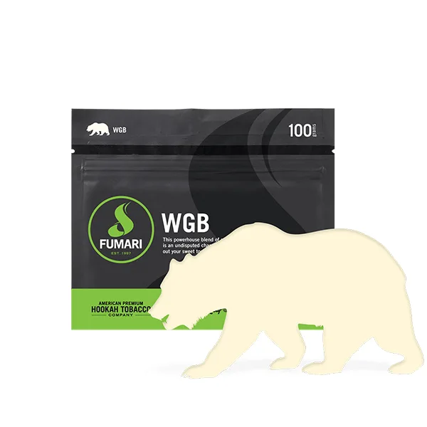 Замовити тютюн FUMARI 100g. WHITE GUMMI BEAR