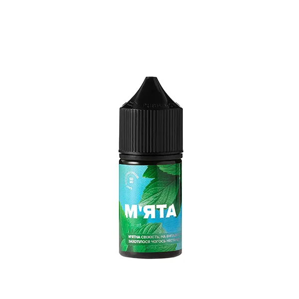 Замовити рідину 420 30ml. 50mg. М'ята
