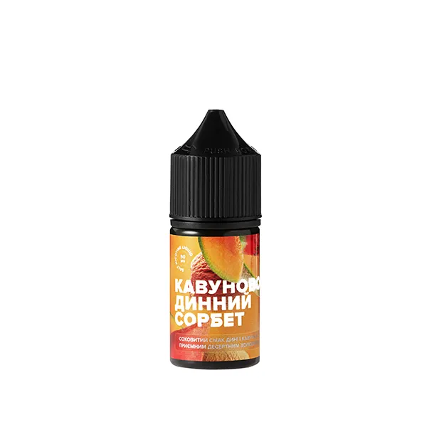 Замовити рідину 420 30ml. 50mg. Кавуново-динний сорбет
