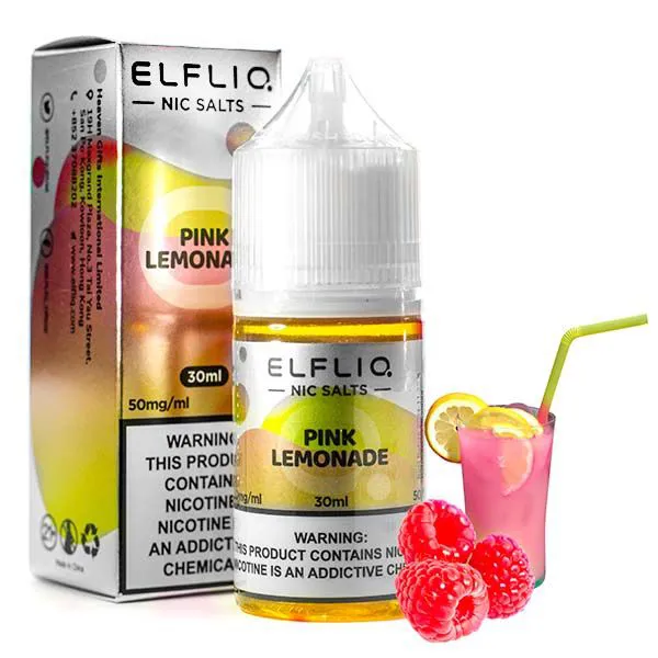 Замовити рідину ELFLIQ 30ml 50mg Рожевий Лимонад