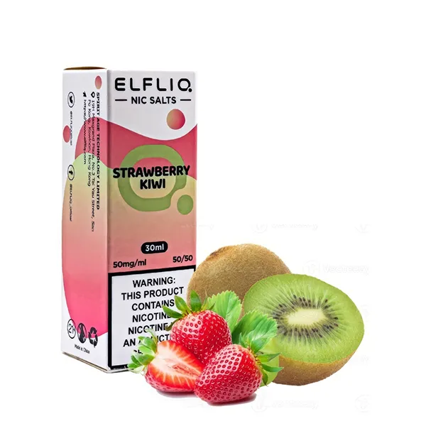 Замовити рідину ELFLIQ 30ml 50mg Полуниця Ківі