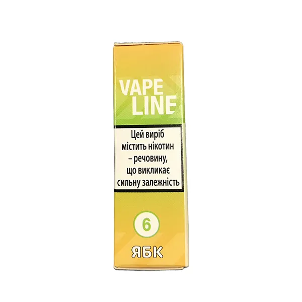 Замовити рідину VAPELINE Apple 6mg 10ml