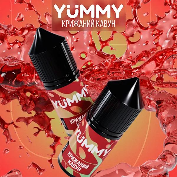 Замовити рідину YUMMY 30ml 50mg - Крижаний Кавун