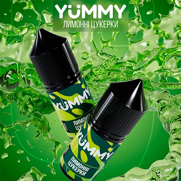 Замовити рідину YUMMY 30ml 50mg - Лимонні Цукерки