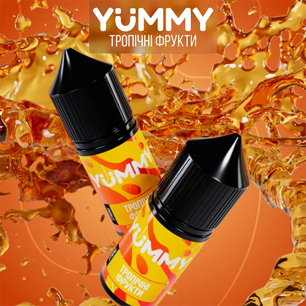 Замовити рідину YUMMY 30ml 50mg - Тропiчнi Фрукти