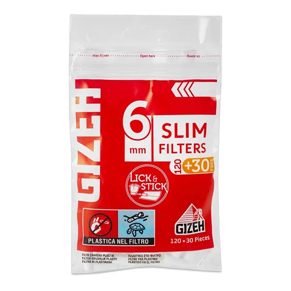 Замовити фільтри Gizeh Slim 120+30