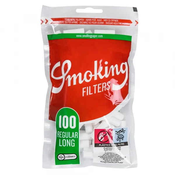 Замовити фільтри для самокруток Smoking Classic Long 100