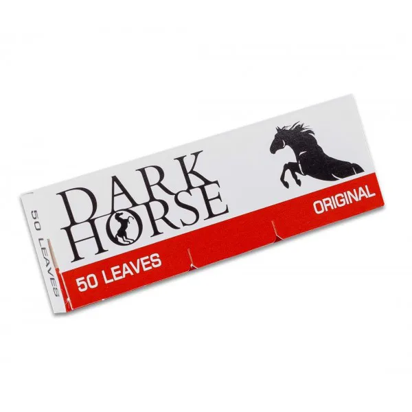 Замовити папір для самокруток Dark Horse Original 50