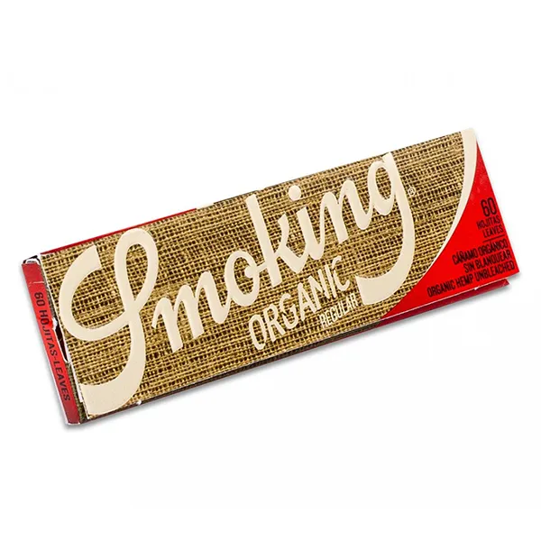 Замовити папір для самокруток Smoking Organic 60