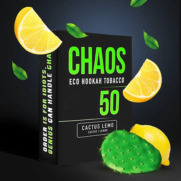 Замовити тютюн Chaos 50g. Cactus Lemo (Кактус Лимон)