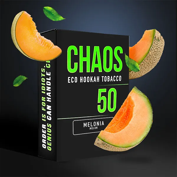 Замовити тютюн Chaos 50g. Melonia (Диня)