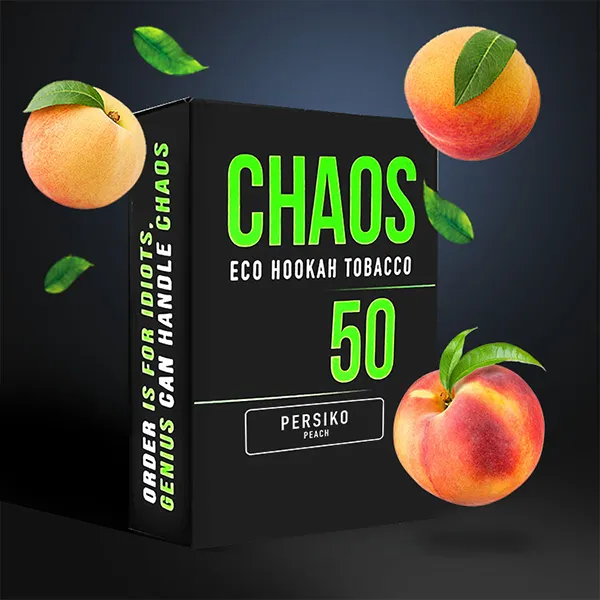 Замовити тютюн Chaos 50g. Persiko (Персик)