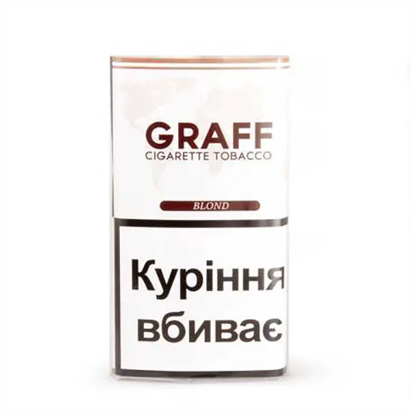 Замовити тютюн для самокруток Graff Blond