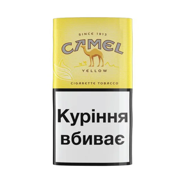 Замовити тютюн для самокруток Camel Yellow