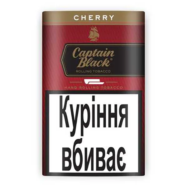 Замовити тютюн для самокруток Capitan Black Cherry