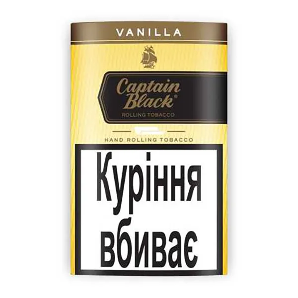 Замовити тютюн для самокруток Capitan Black Vanilla
