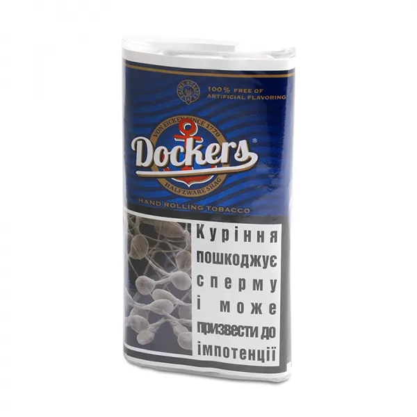 Замовити тютюн для самокруток Dockers Halfzware Shag