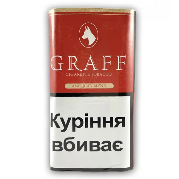 Замовити тютюн для самокруток Graff American Blend