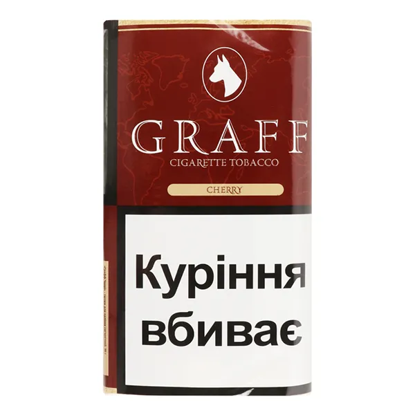 Замовити тютюн для самокруток Graff Cherry