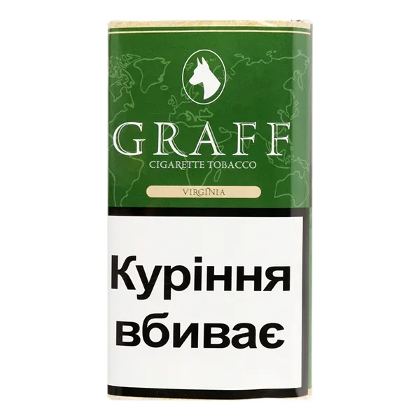Замовити тютюн для самокруток Graff Virginia