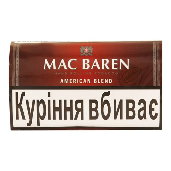 Замовити тютюн для самокруток Mac Baren American Blend