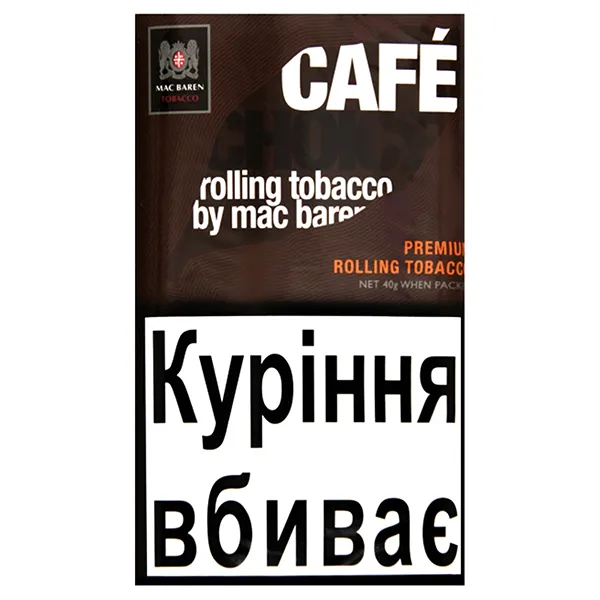 Замовити тютюн для самокруток Mac Baren Cafe Choice