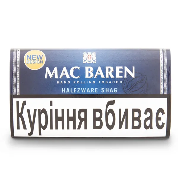 Замовити тютюн для самокруток Mac Baren Halfzware Shag