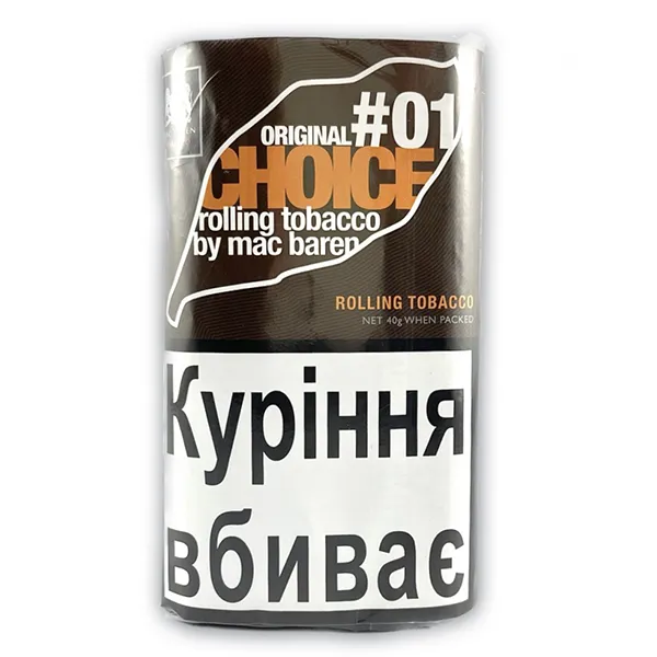 Замовити тютюн для самокруток Mac Baren Original Choice