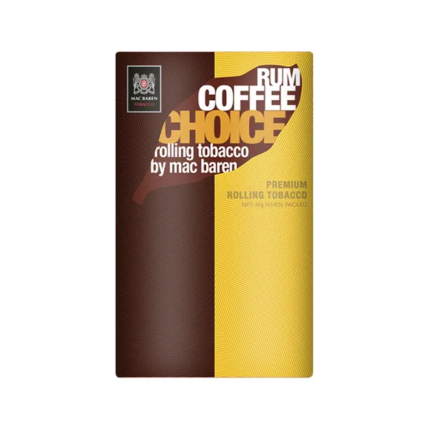 Замовити тютюн для самокруток Mac Baren Rum Coffe Choice