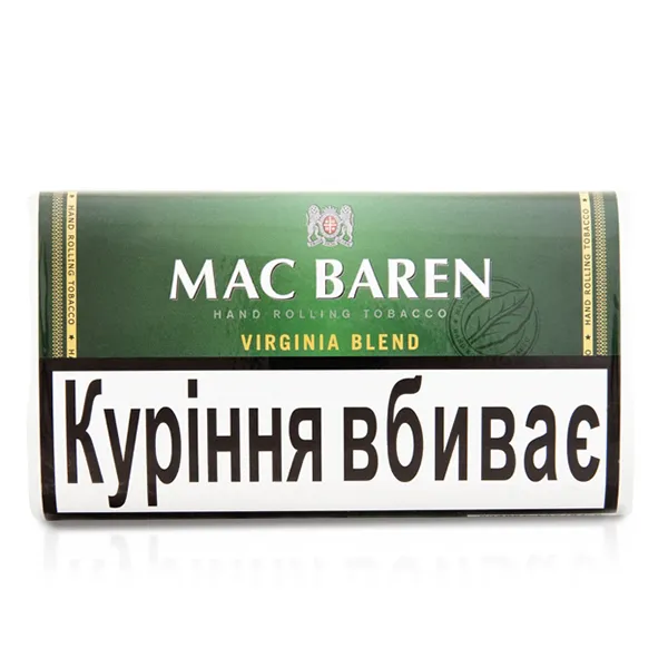 Замовити тютюн для самокруток Mac Baren Virginia Blend
