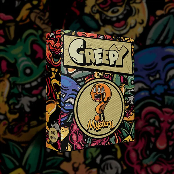 Замовити тютюн Creepy 100g. Creepy Mystery