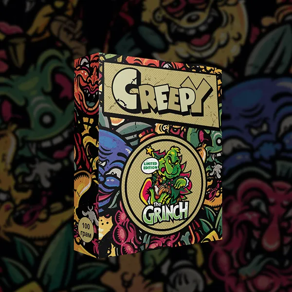 Замовити тютюн Creepy 100g. Grinch