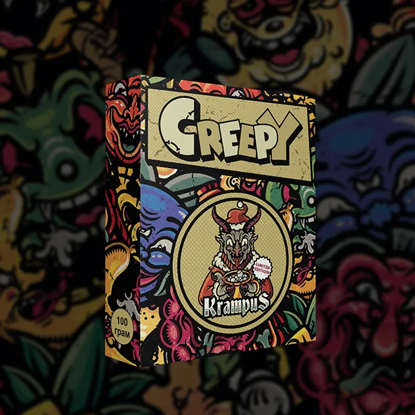 Замовити тютюн Creepy 100g. Krampus