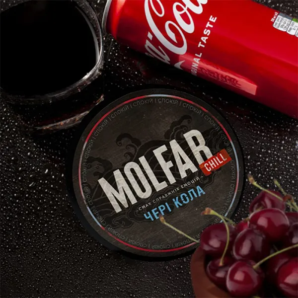 Замовити тютюн MOLFAR CL 100g. Чері Кола