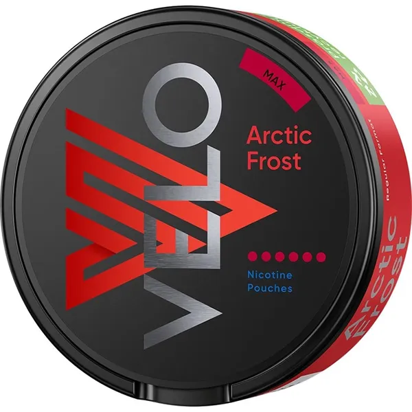 Замовити безтютюнові нікотинові паучі Velo Max Arctic Frost