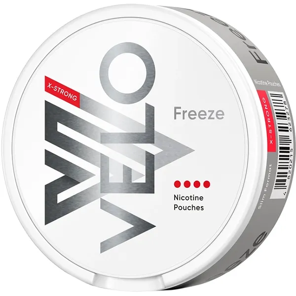 Замовити безтютюнові нікотинові паучі Velo X-Strong Freeze