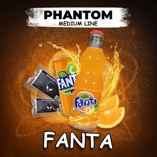 Замовити тютюн Phantom Medium 50g. Fanta