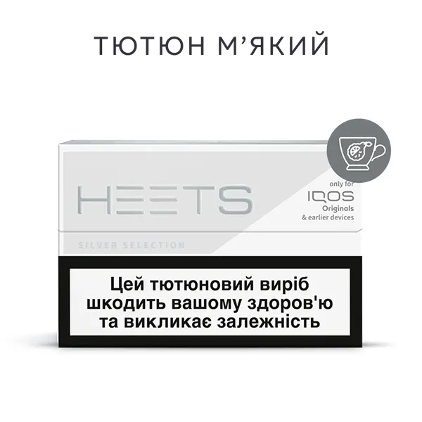 Замовити стіки HEETS SILVER SELECTION