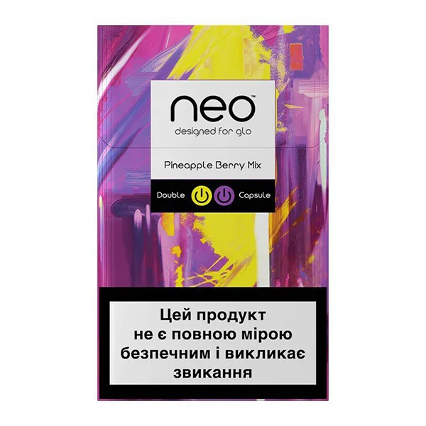 Замовити стіки Neo Demi Pineapple Berry Mix