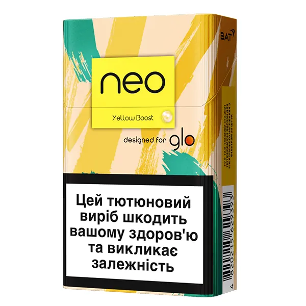 Замовити стіки Neo Demi Yellow Boost