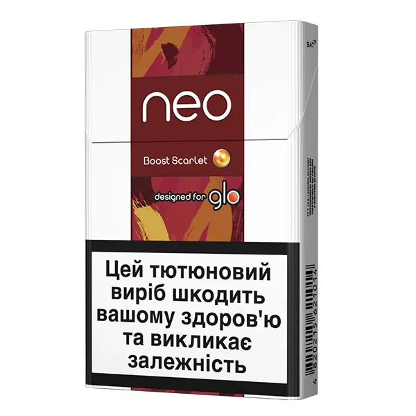 Замовити стіки Neo Sticks Boost Scarlet