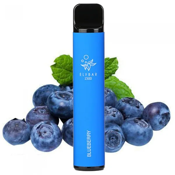 Замовити ELFBAR 1500 Чорниця