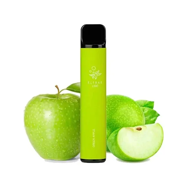 Замовити ELFBAR 1500 Зелене Яблуко