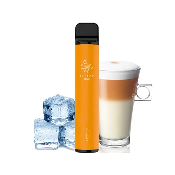 Замовити ELFBAR 1500 Айс Латте