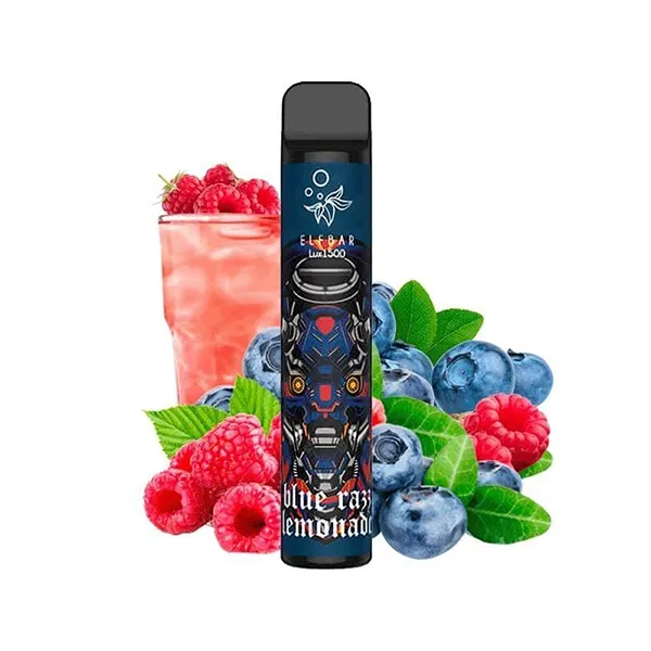 Замовити ELFBAR 1500 LUX Блакитна Малина Лимонад