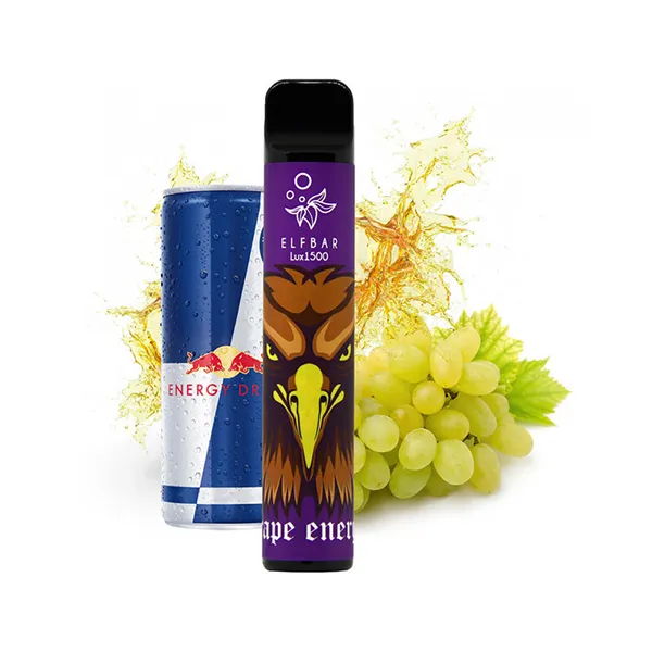Замовити ELFBAR 1500 LUX Енергія Винограду