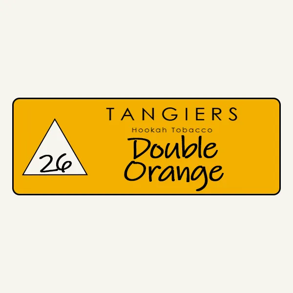 Замовити тютюн Tangiers NOIR 250g. Double Orange 26