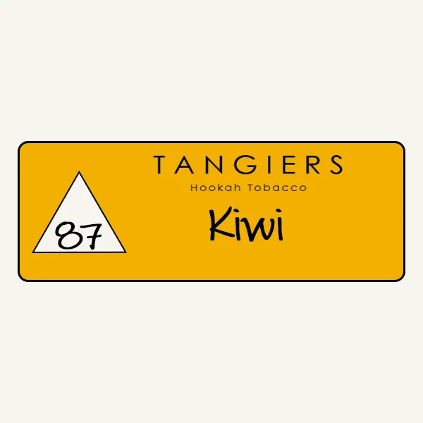 Замовити тютюн Tangiers NOIR 250g. Kiwi 87