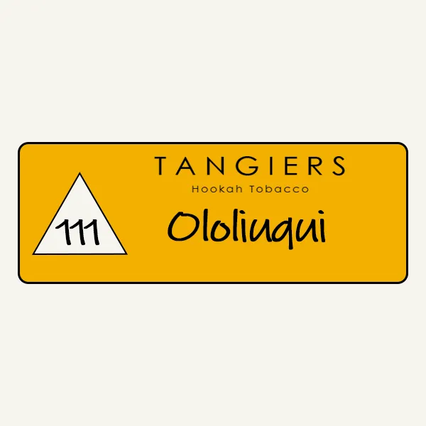 Замовити тютюн Tangiers NOIR 250g. Ololiuqui 111