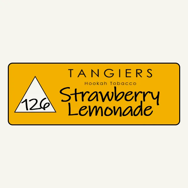 Замовити тютюн Tangiers NOIR 250g. Strawberry Lemonade 126